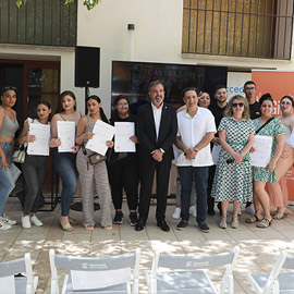 Éxito del programa ´Formatéate con Garantía´, organizado por la Fundación Secretariado Gitano