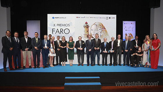 X Premios Faro PortCastelló