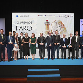 X Premios Faro PortCastelló