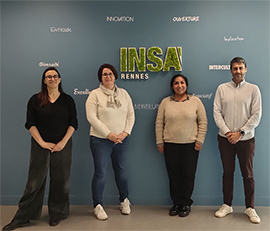 La UJI renueva y amplía su programa de Doble Titulación Internacional en Ingenierías EURUJI con nuevos centros INSA en Francia