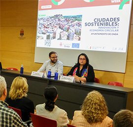 Onda se consolida como referente europeo en innovación con la jornada 'Ciudades Sostenibles'