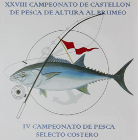 Club Náutico Castellón. Presentación de Campeonatos de pesca Agosto