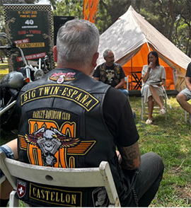 Castellón rugirá del 11 al 14 de septiembre con la 40ª edición del Big Twin, el gran evento motero internacional