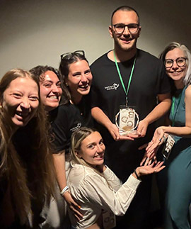 El proyecto de l´Escola d´Art i Superior de Disseny de Castelló sobre la DANA logra el premio a la mejor narrativa en el Biodesign Challenge en el MOMA de Nueva York
