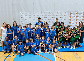 Castellón clausura los 45º Juegos Deportivos Municipales con un reconocimiento a más de 350 jóvenes deportistas