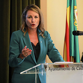 Begoña Carrasco: ´El 80% de los puntos del acuerdo de Gobierno municipal ya se han cumplido o se han puesto en marcha en los dos primeros años de mandato´