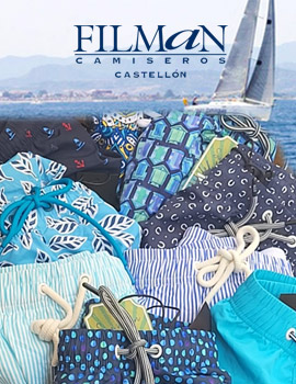 Bañadores alegres en las rebajas de Filman Castellón para un verano divertido