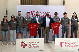 Presentación de la XVII ´Copa Diputació de Castelló d’escala i corda´ y la IV ´Raspall femení profesional´