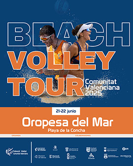El vóley playa toma Oropesa del Mar este fin de semana con más de 200 deportistas de todos los niveles
