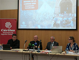 Cáritas Diocesana constata el aumento de personas migrantes atendidas