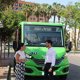 Nueva línea circular de autobús  que conecta la Marjalería con el casco urbano de Castellón y las playas hasta el 14 de septiembre