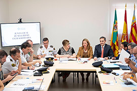 Castellón refuerza la seguridad para Sant Pere, la noche de San Juan y el XXI Congreso de Peñas de Fútbol con un amplio dispositivo