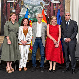 Entrega de los Premios Doctor Enrique Boldó