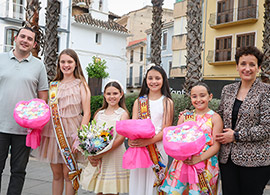 Onda nombra a Eva Martínez Chiva como Reina Infantil de la Fira 2025