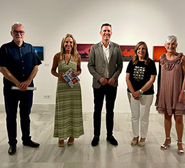 Inauguración en Benicàssim de la exposición ´Dis Berlín. Vagando por el laberinto´