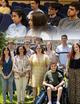 Más de 1.300 alumnos de secundaria y bachillerato conocen la UJI a través del Programa de Embajadores y Embajadoras Nacionales
