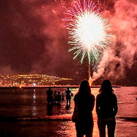 Benicàssim prepara una Noche de San Juan llena de actividades en sus playas