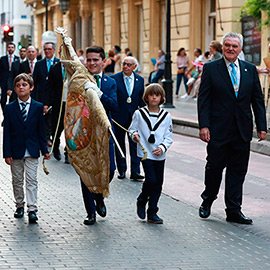 Celebración del Corpus en Castellón