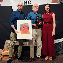 Acto de entrega de los XXXII Premis de la Mar de Poesía