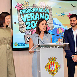 Más de 600 actividades gratuitas en la programación del verano en Castellón