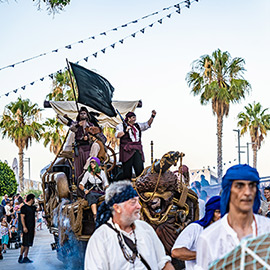 El campamento pirata de Benicàssim, ¡Torre a la vista! vuelve a la Torre Sant Vicent el 28 y 29 de junio