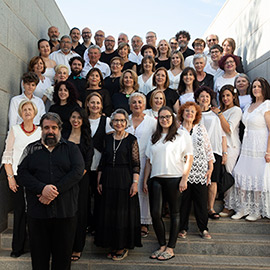 El Orfeón UJI clausura la programación del Paranimf de la UJI con el concierto «Una vida amb cor»