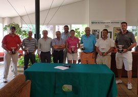 Golf. XXXIII GRAN PREMIO BORRIOL