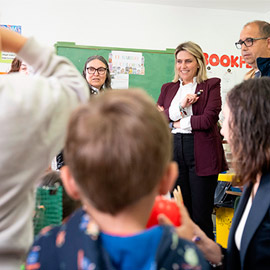 La Diputación de Castellón garantiza el servicio de Escola Matinera en 78 municipios de menos de 10.000 habitantes