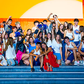 El Colegio San Cristóbal emociona en el Palau de la Festa con su Musical Solidario ´High School Musical´
