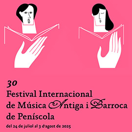 El Festival de Música Antigua y Barroca de Peñíscola cumple 30 años