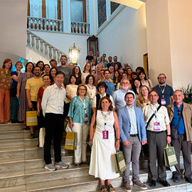 Castellón da la bienvenida a congresistas del XXIII Congreso de la Asociación Europea de Lenguas para Fines Específicos (AELFE)