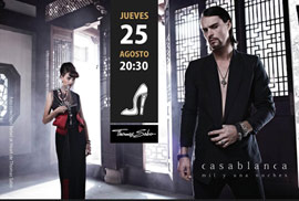 CASABLANCA  será FANTASÍA el 25 de agosto