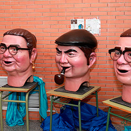 Presentación de los nuevos ´Nanos del Grao´