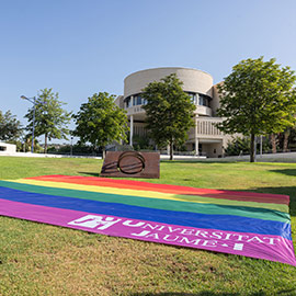 La UJI conmemora el Día del Orgullo LGTBIQA+ y reafirma su compromiso por la inclusión y la diversidad