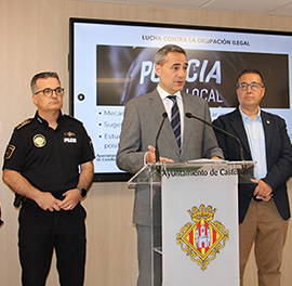 La Unidad de Policía de Barrios consolida la presencia policial en Castellón con más de 30 reuniones vecinales y cerca de 700 vigilancias en seis meses