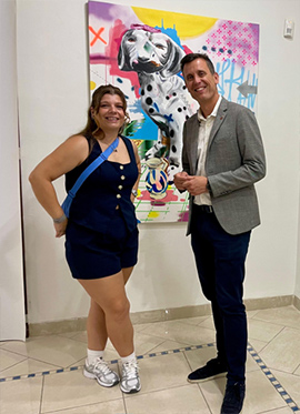 Alejandra de la Torre abre el verano en ECO Les Aules con su exposición ‘Herencias 2012-2024’