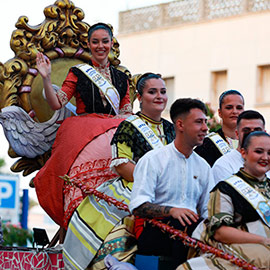 Tradicional Cavalcada de la Mar en el Grao de Castellón