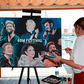 Presentación del 5º aniversario de SOM Festival