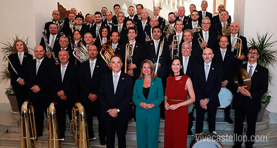 Conmemoración del centenario de la Banda Municipal de Castellón