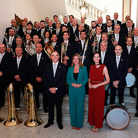 Conmemoración del centenario de la Banda Municipal de Castellón