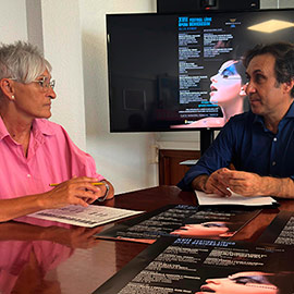 Presentación de la programación del Festival Lírico Ópera Benicàssim
