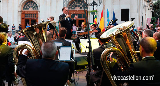 Concierto conmemorativo del centenario de la Banda Municipal de Castellón