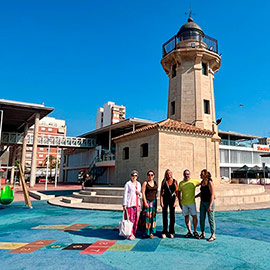 Desfile solidario de Cáritas, el viernes 11 de julio en el Moll de Costa del puerto de Castellón