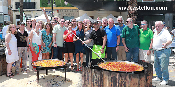 Más de 7.000 graueros y visitantes en el tradicional Día de las Paellas del Grao