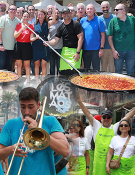 Más de 7.000 graueros y visitantes en el tradicional Día de las Paellas del Grao