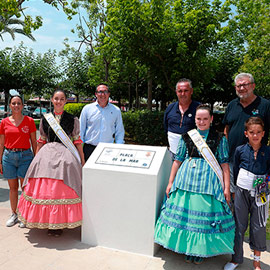 30 aniversario de la Plaza del Mar del Grao de Castellón
