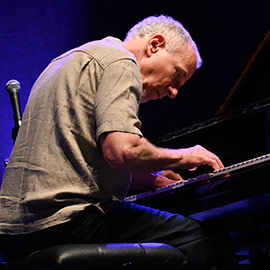 Concierto de jazz de Marc Copland, Stéphane Kerecki & Fabrice Moreau