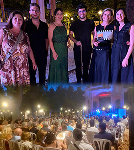 El ciclo ´Dilluns al ras` arranca con gran expectación en el Parque Ribalta