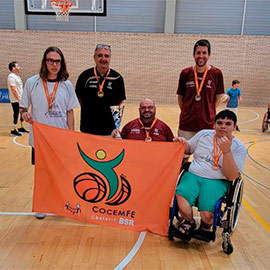 FESA-Comunitat Valenciana logra el bronce en el Campeonato de España Sub-22 de Baloncesto en Silla