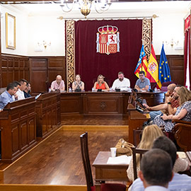 El pleno del Consorcio Provincial de Aguas de Castellón celebra la primera sesión tras su constitución